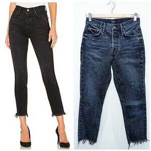 GRLFRND Karolina High-Rise Skinny in Hold Up